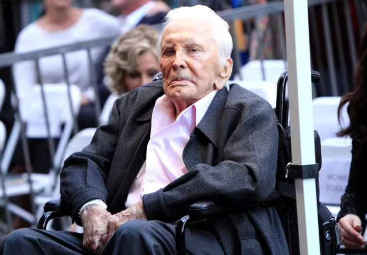 Kirk Douglas. Foto: EFE