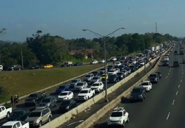 Los tranques se pudieran agudizar tan pronto inicien los trabajos del nuevo transporte.