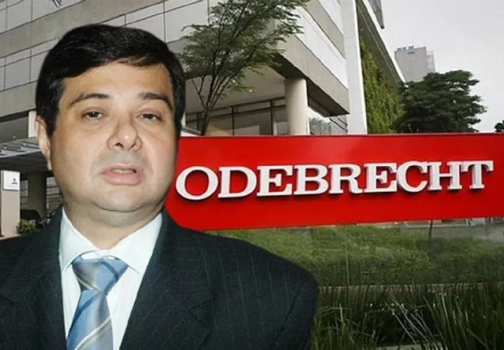 Jorge Alberto Rosas es señalado de haber manejado dinero de la empresa Odebrecht.