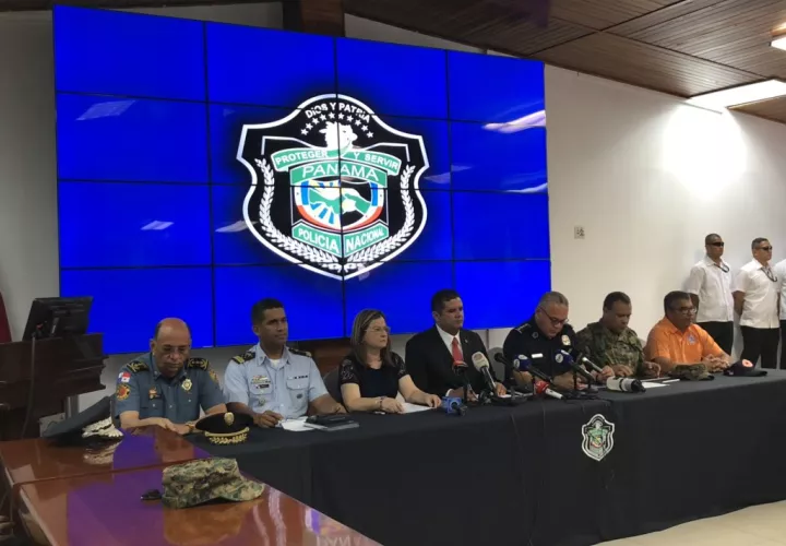 Los panameños podrán disfrutar de un carnaval seguro. Foto: Policía Nacional. 