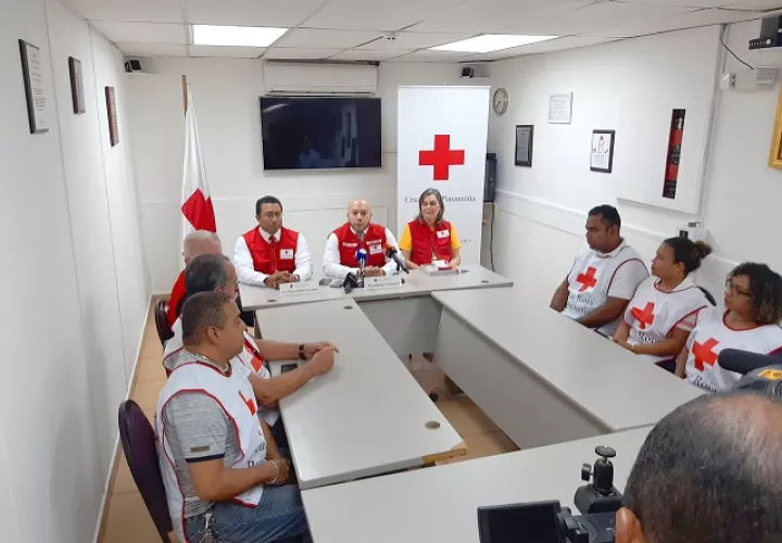 373 voluntarios, 20 ambulancias y 21 puestos de atención a nivel nacional, formarán parte del operativo de la Cruz Roja. Foto: Cortesía