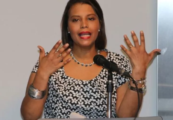 La fiscal Zuleyka Moore ha sido duramente cuestionada por sus actuaciones en el caso Odebrecht. Archivo.