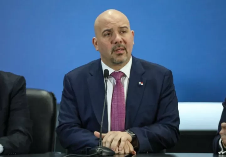 Rolando Mirones, ministro de Seguridad.