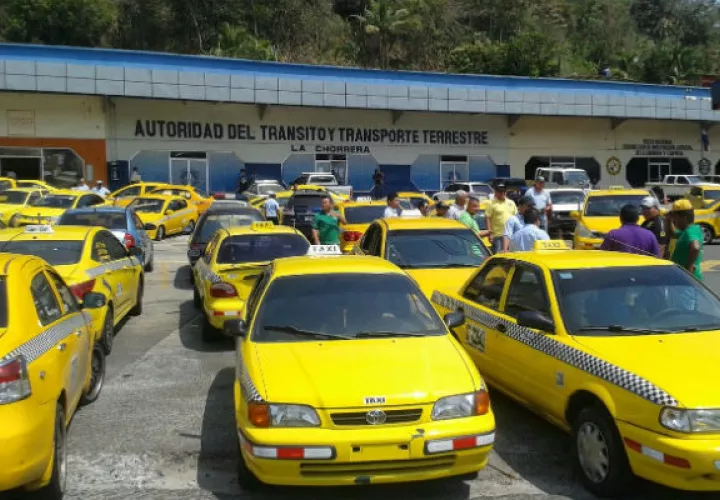 Plataformas de transporte deben ser reguladas: Foto Archivo.