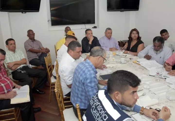 Ayer, se llevó a cabo la cuarta reunión en la Presidencia.