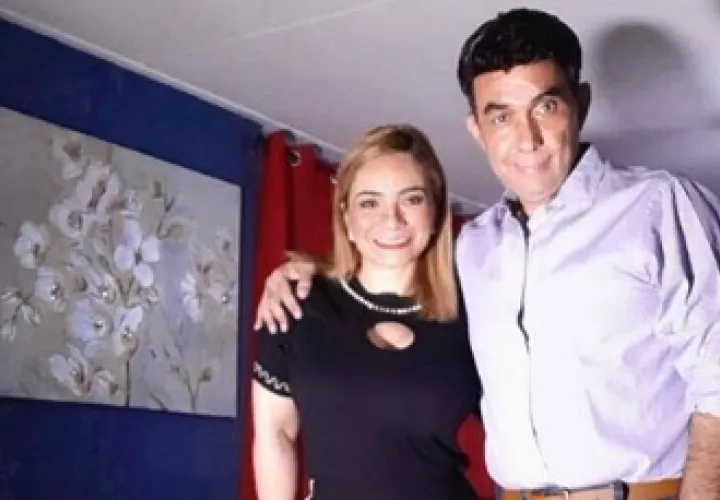 Omar Ortíz y Birna Quintero.