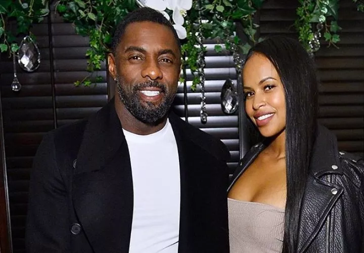 Idris Elba y Sabrina Elba. Instagram