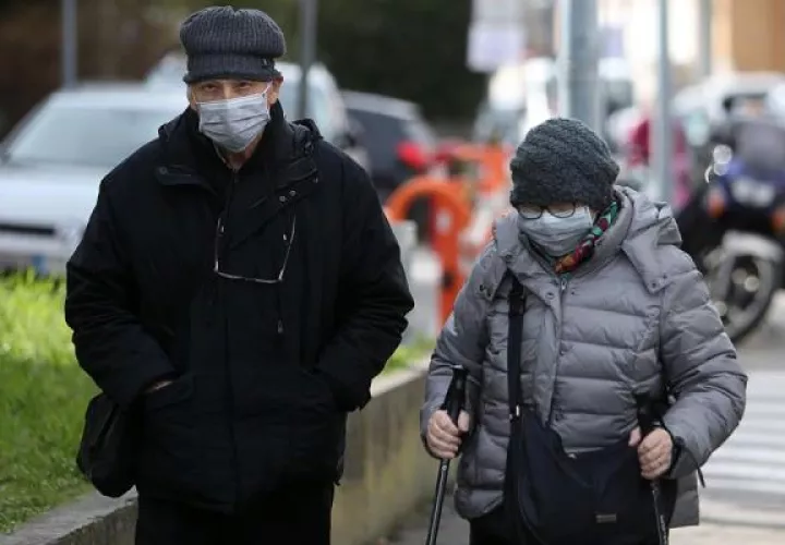 la epidemia de coronavirus que ya ha causado más de 2000 contagios y 79 fallcimientos en Italia. FOTO/EFE