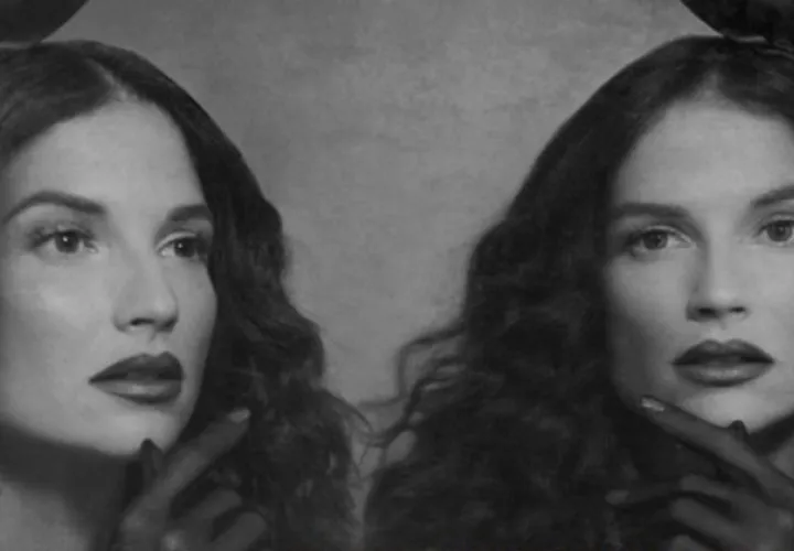 La artista está lejos de su hija y de su esposo.  Instagram