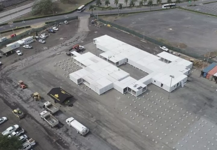 El hospital se ubica en Albrook.