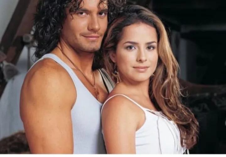Danna García y Mario Cimarro. La famosa actriz, de 'Pasión de gavilanes' y 'Qué bonito amor', informo que tiene coronavirus. Foto:  https://www.minutoneuquen.com/