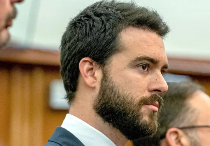 Pablo Lyle. La audiencia que se le iba a realizar este viernes 20 de marzo fue cancelada,como medida preventiva, ante la pandemia del coronavirus. Foto: infobae.com