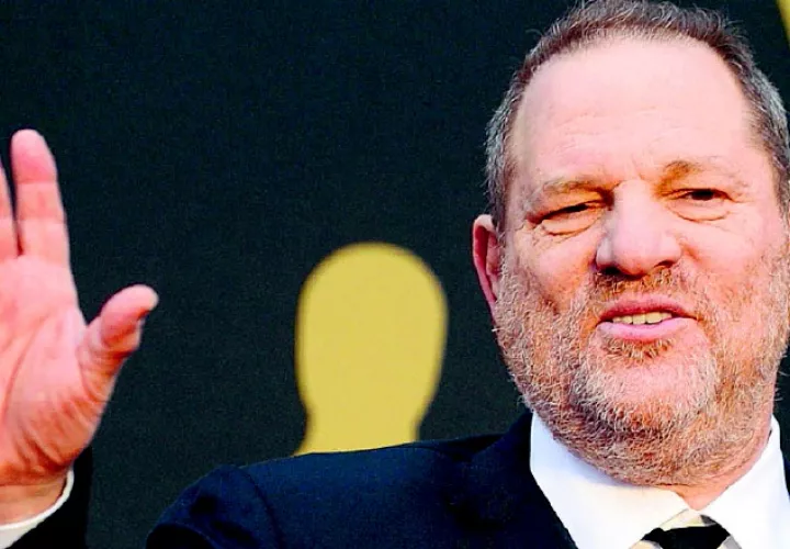 El exproductor de Hollywood Harvey Weinstein. 