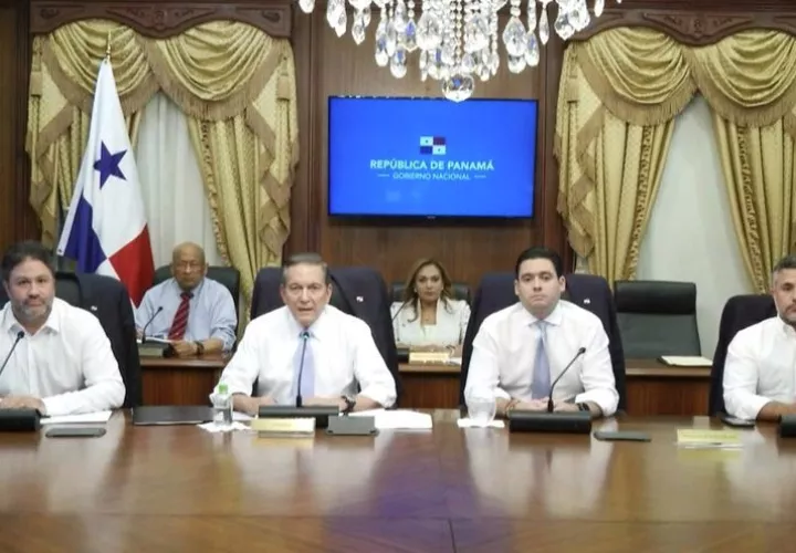 El presidente Laurentino Cortizo le prometió la guerra al coronavirus. 