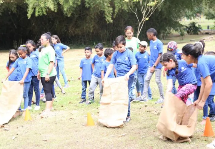 A la par que aprendían conductas de liderazgo, gozaron. Cortesía