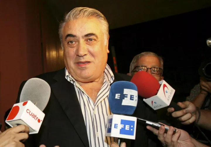 Foto de Lorenzo Sanz del 2008 Foto EFE