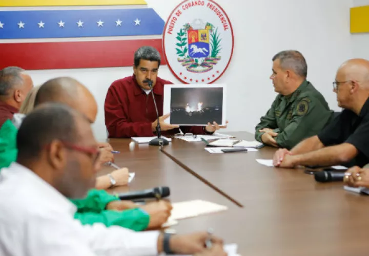 El plan propone que tanto Nicolás Maduro, como el opositor Juan Guaidó, se hagan a un lado. Foto: Archivo/Ilustrativa.