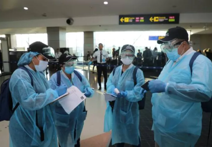 El protocolo de vigilancia para evitar caso de coronavirus se concentró solo en cuatro países.