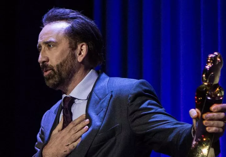 Nicolas Cage.