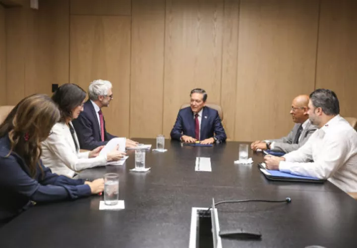 Los delegados de la OCDE ponderaron las acciones del gobierno de Laurentino Cortizo. Foto/Cortesía