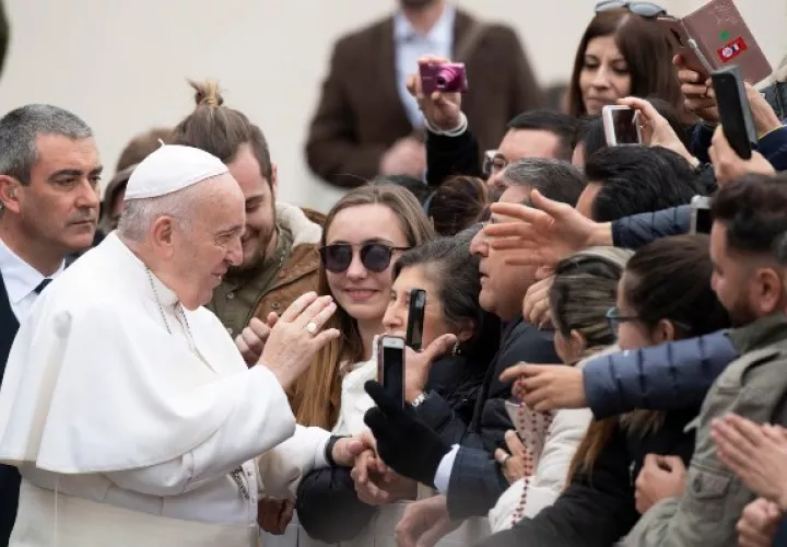 Todas las actividades públicas del papa Francisco han sido suspendidas ya que se encuentra resfriado.