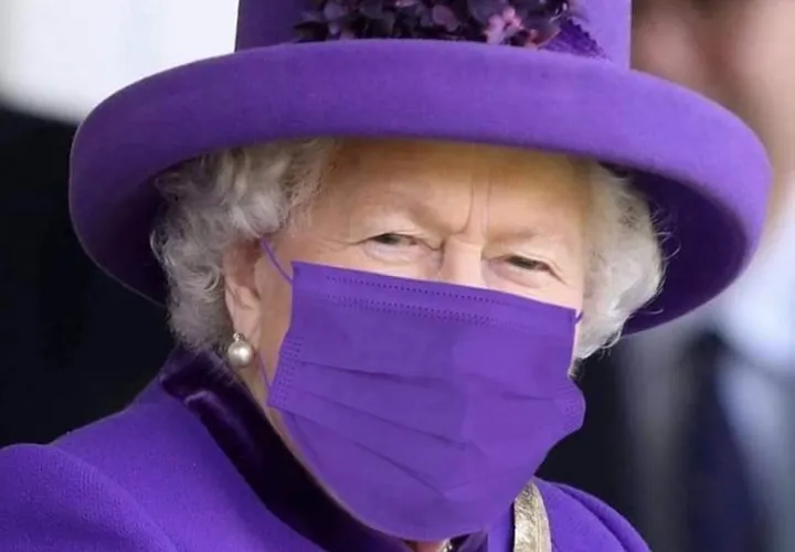 Reina Isabel II, de Inglaterra. Así enfrenta al coronavirus. Foto: Facebook