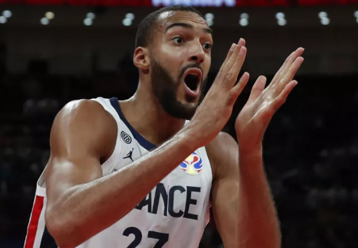 Rudy Gobert Foto EFE