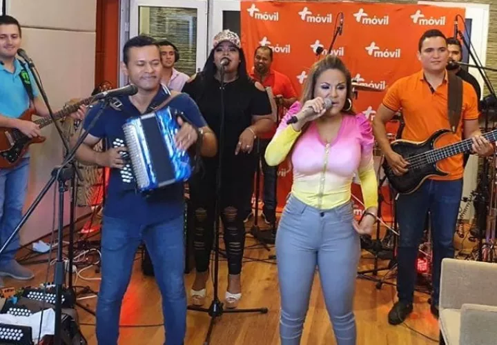 Samy y Sandra Sandoval. Foto: Instagram
