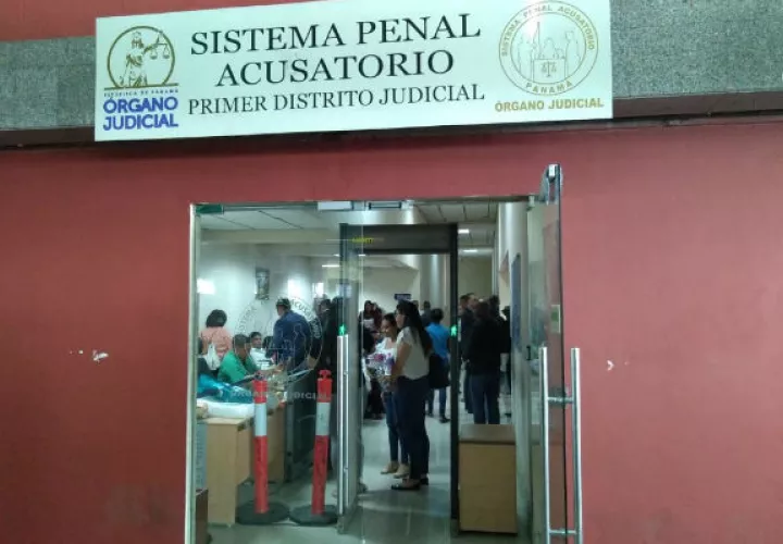 Audiencias se han estado realizando sin público, solo con las partes intervinientes.