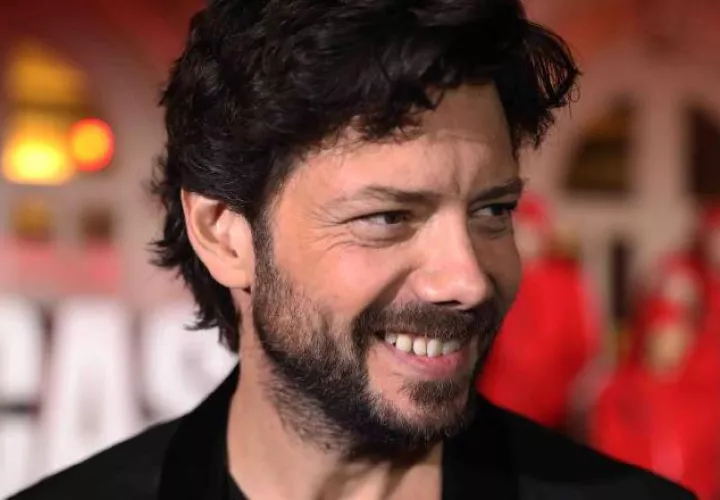 El actor español Álvaro Morte.  EFE
