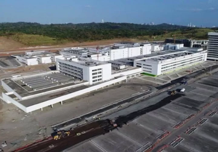 Ciudad Hospitalaria fue una obra que dejó adelantada la administración de Ricardo Martinelli, pero el expresidente Juan Carlos Varela decidió no avanzar.