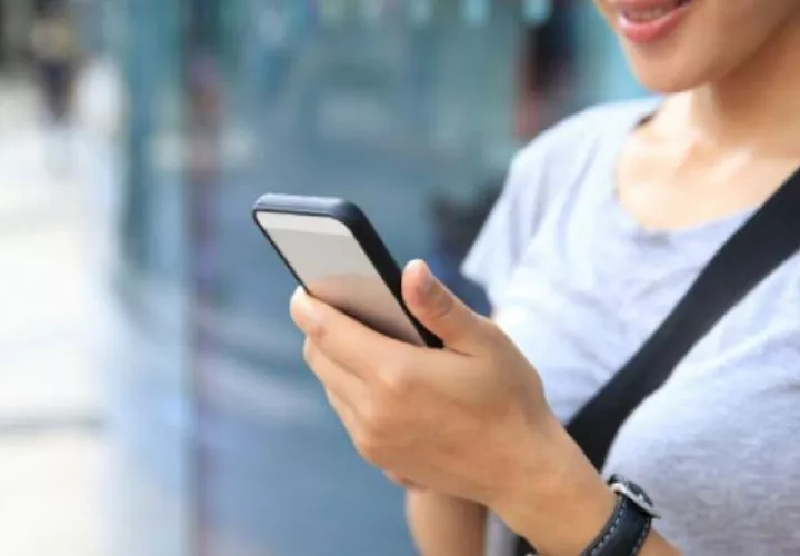 Los empresarios podrán descargar la aplicación en su teléfono móvil y crear un usuario para empezar el proceso de registro . Archivo