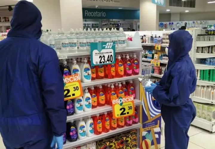 Un total de 1,624 productos han sido verificados a nivel nacional. Foto/Cortesía