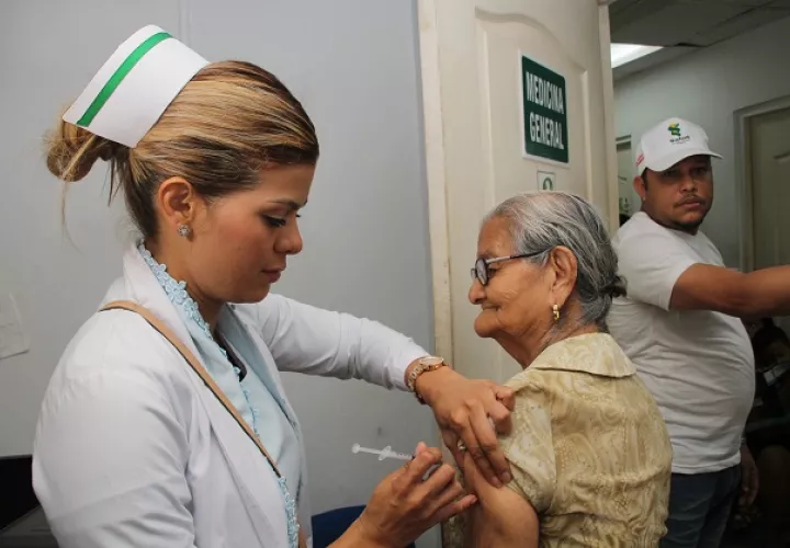 El programa Ampliado de Inmunización, cuenta con 1.5 millones de vacunas de la influenza, las cuales tienen un costo de $7.7 millones.
