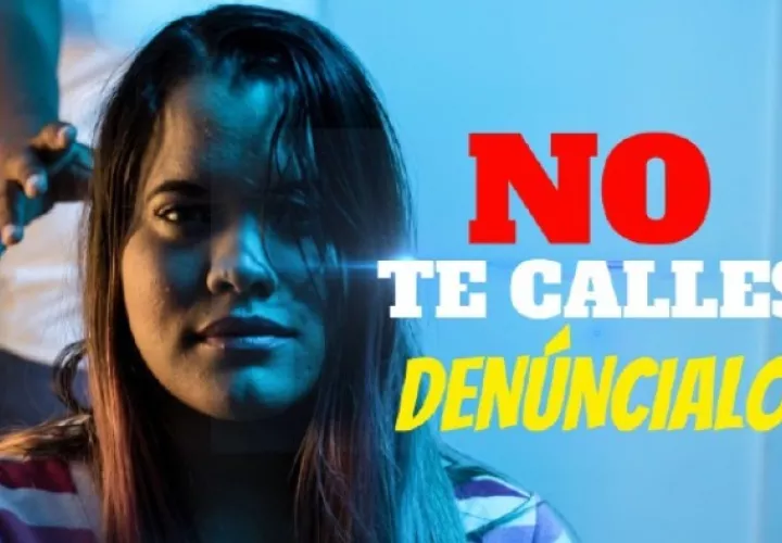 El Ministerio Público tiene una campaña para que las víctimas denuncien la agresión. Foto: Ministerio Público