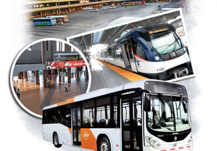 El estatus actual de operación de la terminal consiste en el trasbordo de los pasajeros que utilizan el metro y el metrobús. Foto: Epasa