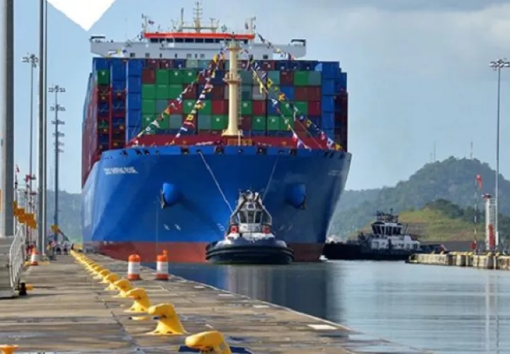 El Canal de Panamá lamentó el fallecimiento del trabajador.