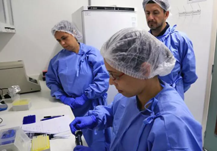 Se prevé que las Américas sea unas de las regiones que termine con mayor cantidad de casos de coronavirus.