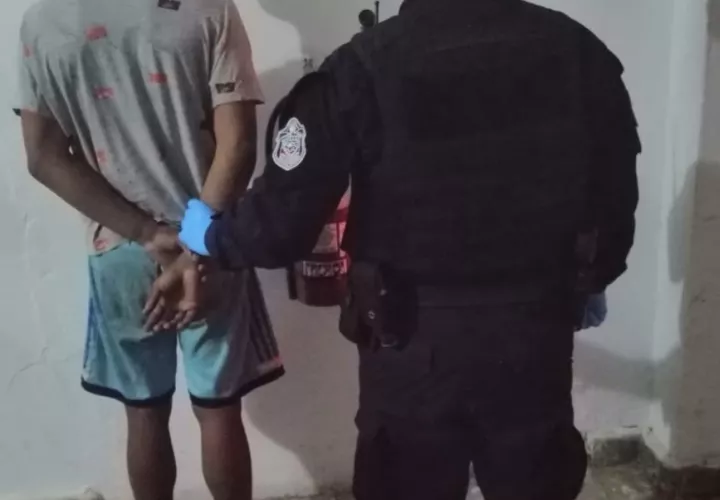 En la actualidad la violación al Decreto Ejecutivo contempla una sanción administrativa de $50.00 que es aplicada por el juez de paz . Foto: Policía Nacional