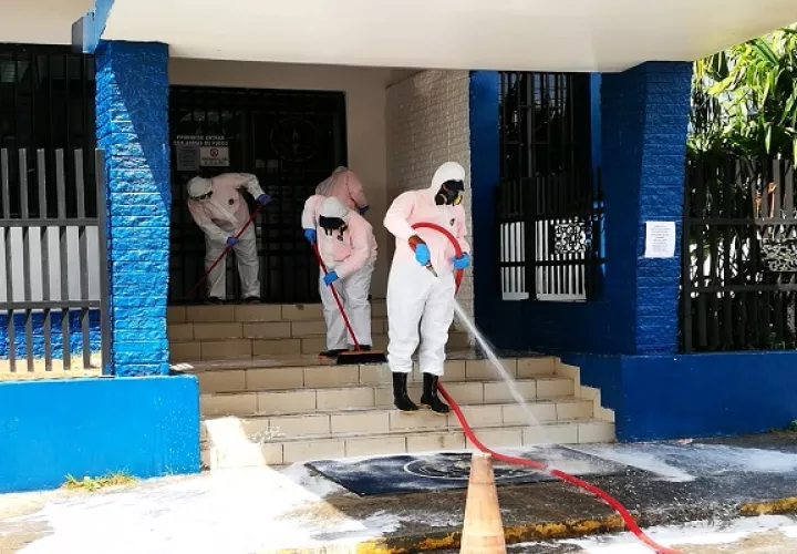 Panamá alcanza 6,021 casos de COVID-19. 