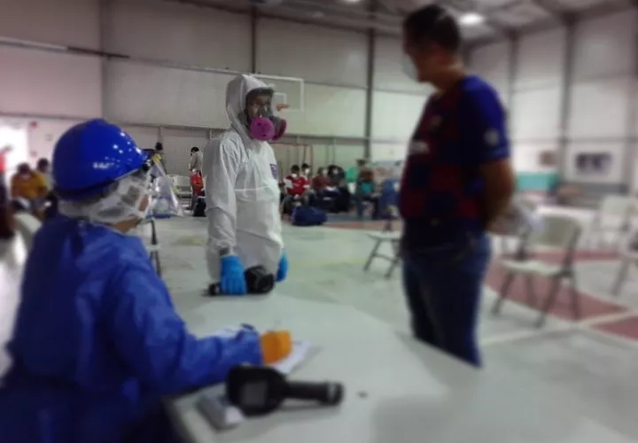 Trabajadores denuncian llamado a laboral en medio de pandemia.