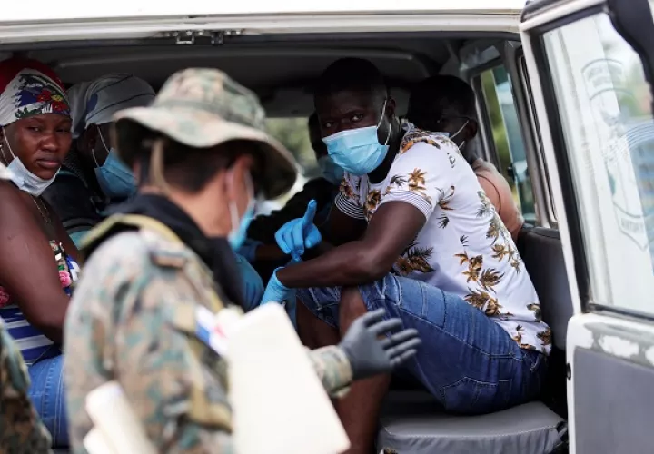 En el Darién hay tres estaciones migratorias que ahora albergan a 1.991 personas. Foto/EFE