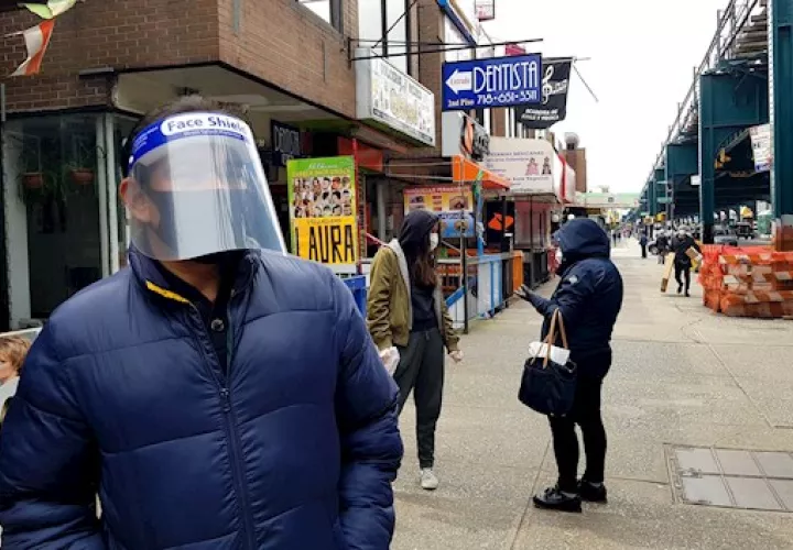 Estos registros señalan que la ciudad de Nueva York, con 13.202 fallecidos, se mantiene al frente de las estadísticas de mortalidad en el país a causa del COVID-19.
