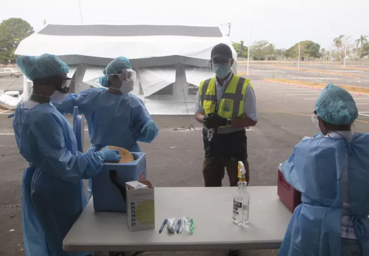 En 48 días en Panamá se registran 5779 casos de COVID-19 y 165 muertes a causa de este virus.