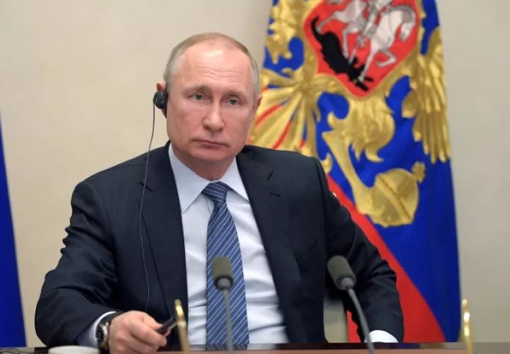 Medidas de Vladímir Putin, una gran carga para la economía. EFE