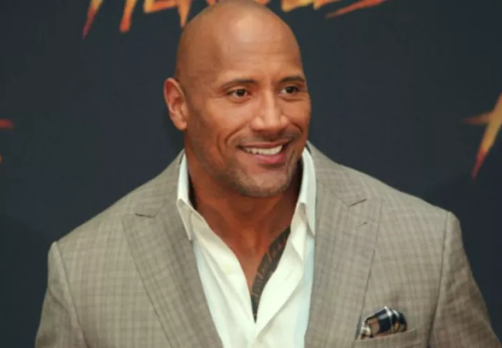 Dwayne Johnson. Archivo