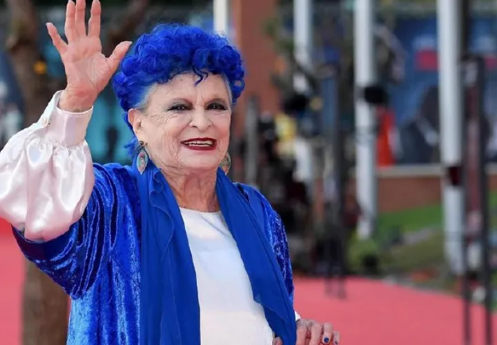 Lucía Bosé falleció por COVID-19. Foto EFE