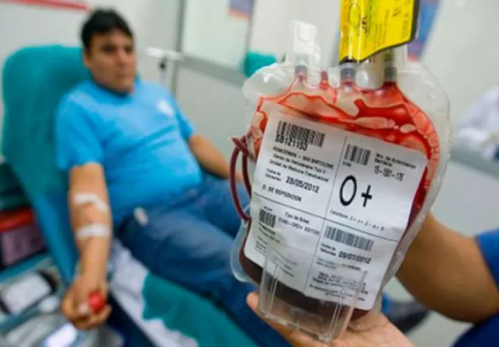 En Panamá hay 28 bancos de sangre disponible. Foto: Archivo