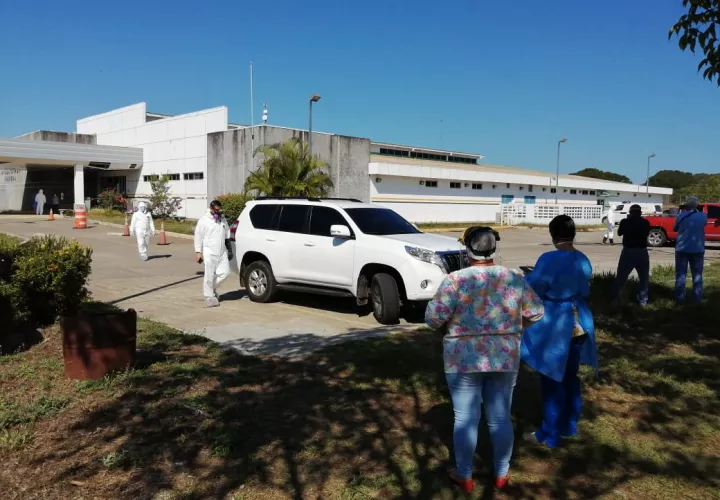 En la provincia de Chiriquí van 81 casos de COVID-19 de los cuales 62 son autóctonos y 19 de los chiricanos que viven fuera de la provincia y son registrados dentro de la estadística en la provincia. Foto/José Vásquez