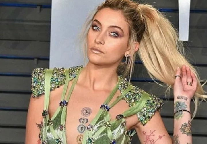 Paris Jackson.  Archivo